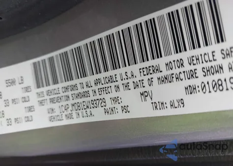 2014 Jeep Cherokee Limited из США, поврежденный, VIN 1C4PJMDB1EW193729